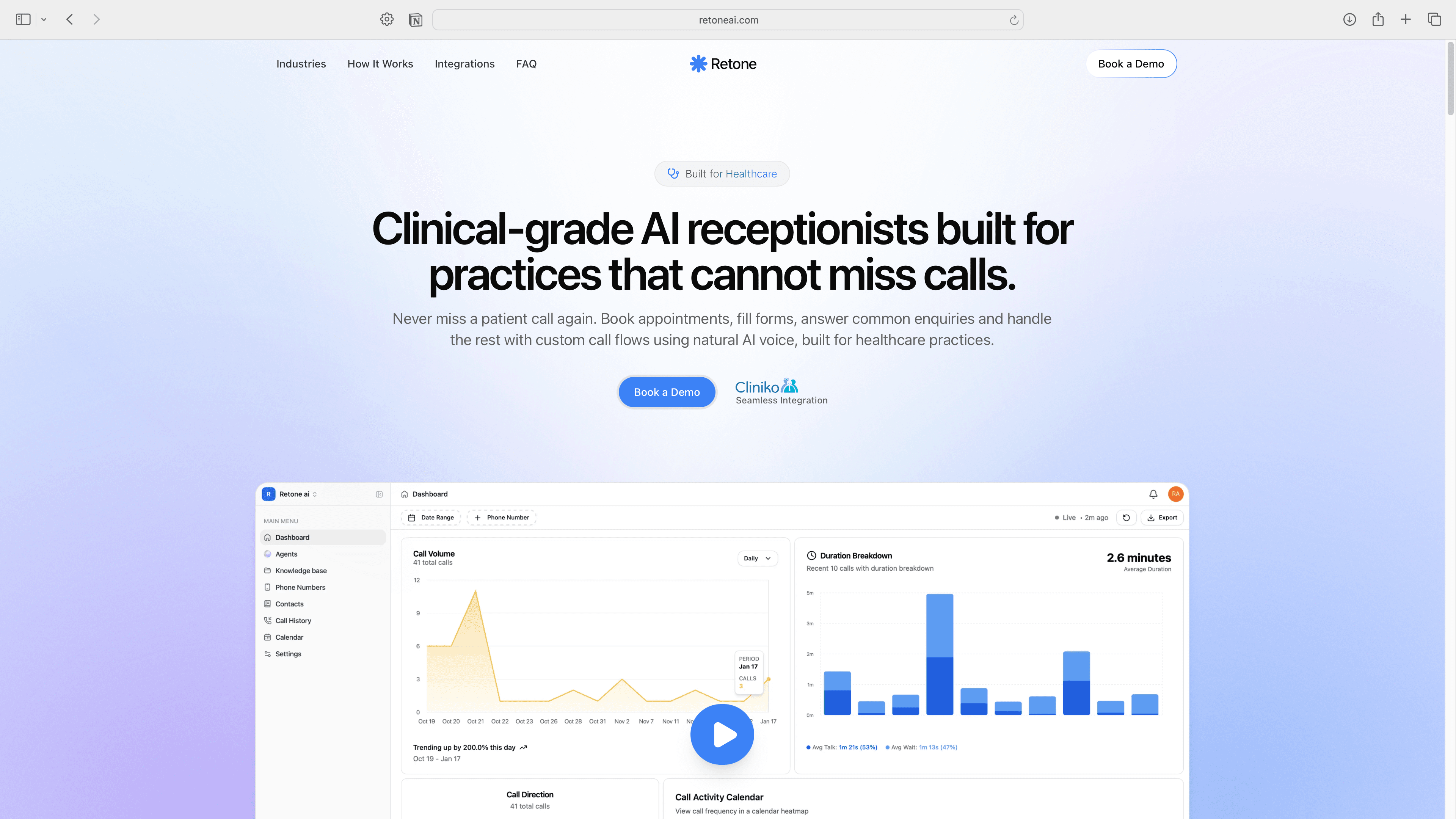 Retone platform overview